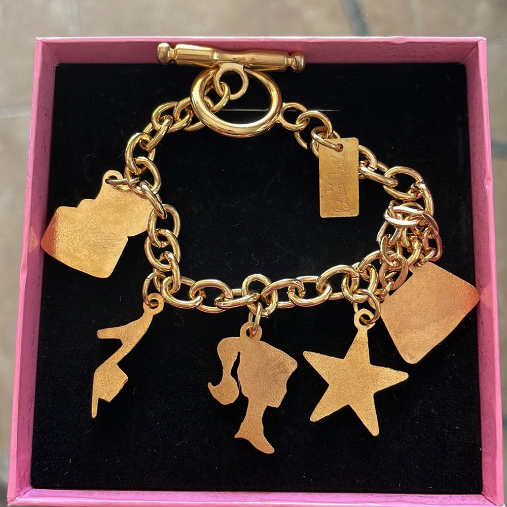 Barbie Bracelet New with Box Patricia Field's Luxe Collection BARBIE Bracelet 💝 - Picture 15 of 16